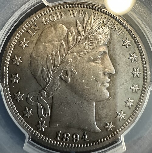 Barber half dollar (1892–1915)