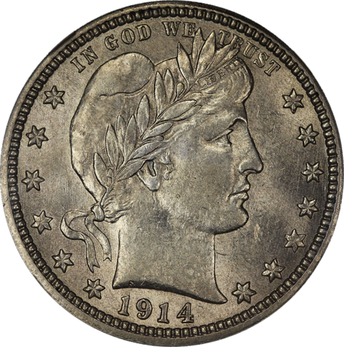 Barber quarter (1892–1916)