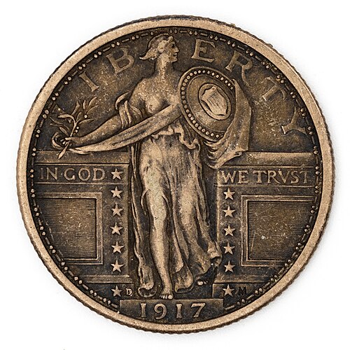 Standing Liberty quarter (1916–1930)