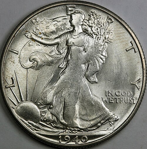 Walking Liberty half dollar (1916–1947)